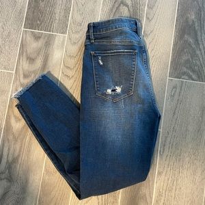 Abercrombie & Fitch High Rise Super Skinny Ankles Jeans 8 R / 29